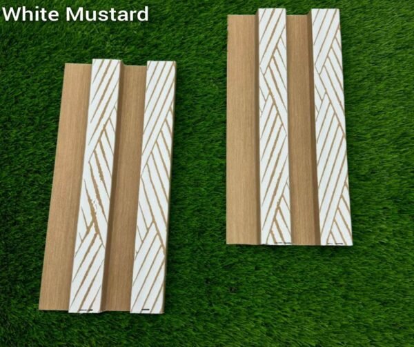 PROT-041 PS Foam Claddings (WHITE MUSTARD) 120x21x2900