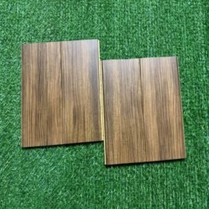 PROT-050 PVC Wall Claddings (BURNT WOOD) 300x09x2850