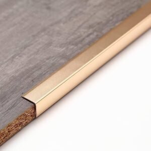 Stainless Steel (304) L Shape Corner (Yellow Gold & Rose Gold 3M Long)