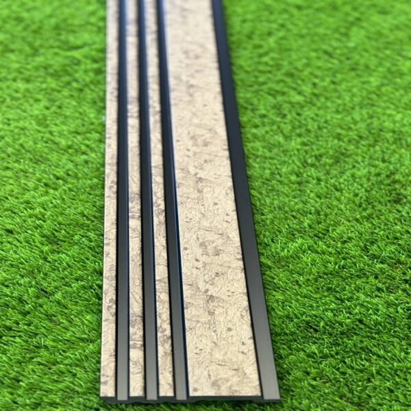 PROT-002 PS Foam Cladding (BRUNETTE BLACK) 125x11x2900 - Image 7
