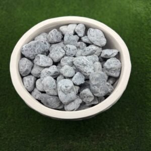 Grey Pebbles (3-4cm) 20kg bag