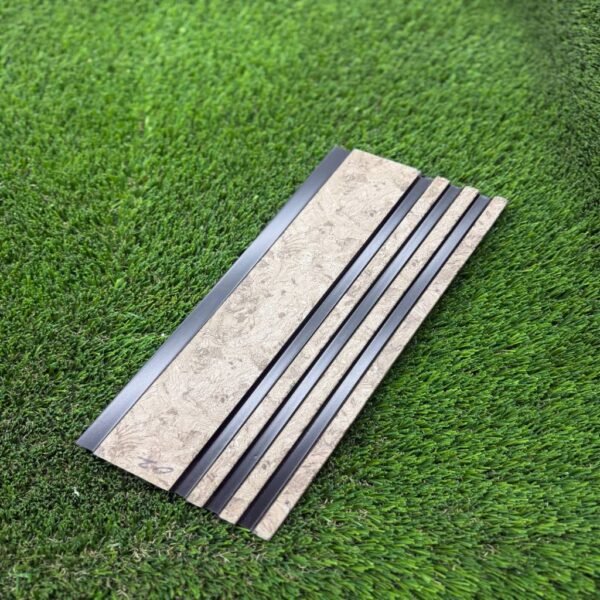 PROT-002 PS Foam Cladding (BRUNETTE BLACK) 125x11x2900