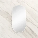 PROTL011 The Pill Oval Frameless Mirror