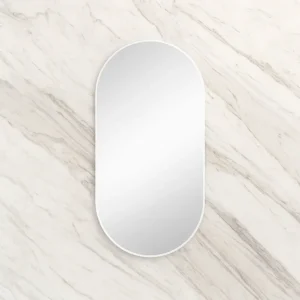 PROTL011 The Pill Oval Frameless Mirror