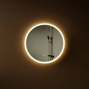 PROTL004 The Orb Frameless LED Mirror