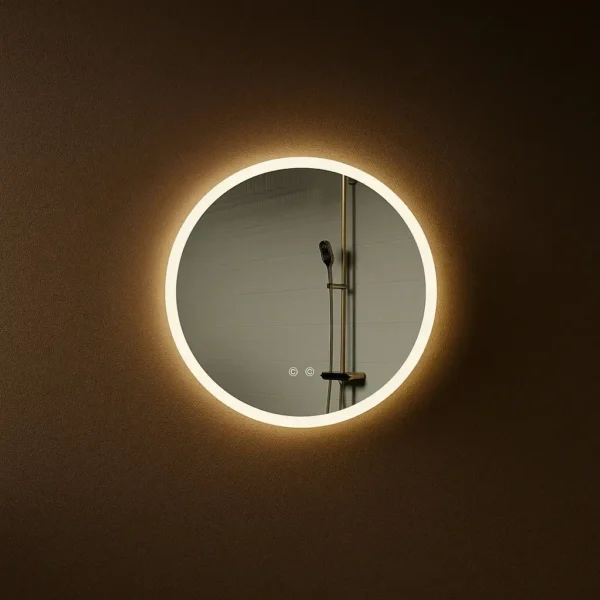 PROTL004 The Orb Frameless LED Mirror