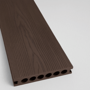 PROD001 3D EMBOSSED PREMIUM COMPOSITE DECKING 5.4 M BROWN