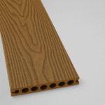 PROD002 3D Embossed Premium Composite Decking 5.4m Burley Wood
