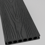 PROD006 3D Embossed Premium Composite Decking 5.4m Vintage Grey