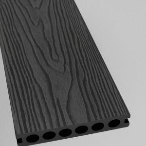 PROD006 3D Embossed Premium Composite Decking 5.4m Vintage Grey