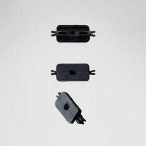 PROD009 5mm Plastic Clips & Screws