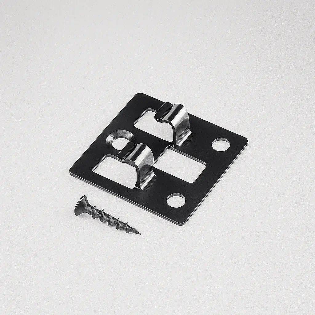 PROD011 Eco Deck Clips & Screws Steel 3mm/50sets