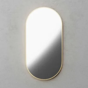 PROTL008 The Pill Oval Framed Mirror