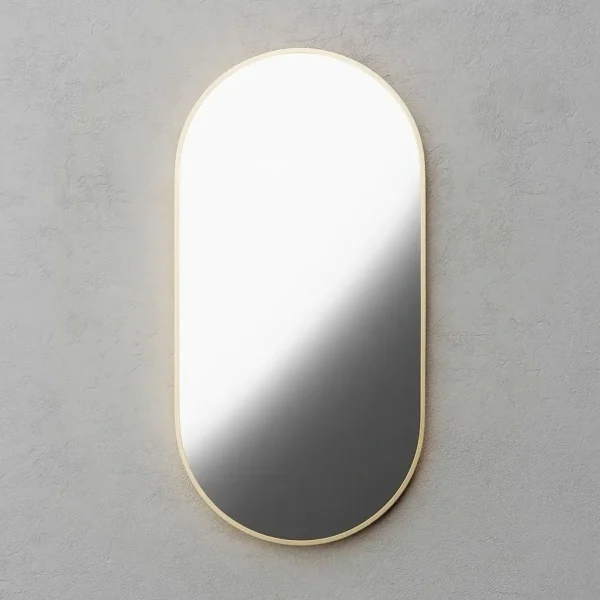 PROTL008 The Pill Oval Framed Mirror