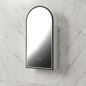 PROTL013 Arch LED Shaving Cabinet - Midnight Edition