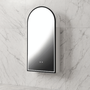 PROTL013 Arch LED Shaving Cabinet - Midnight Edition