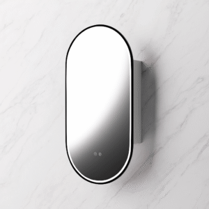 PROTL014 Capsule LED Shaving Cabinet - Midnight Edition