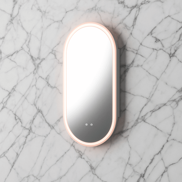 PROTL016 Capsule LED Cabinet Mirror - Image 2