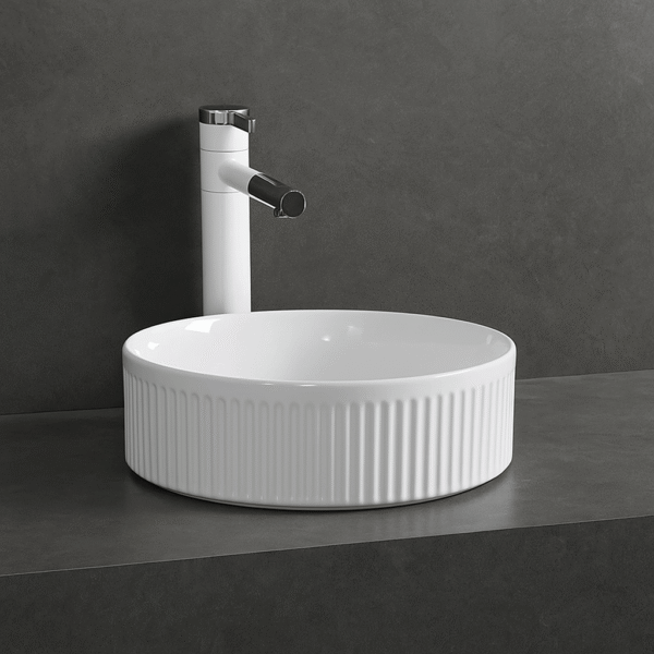 PROTL021 Luna Fluted Basina - Image 2