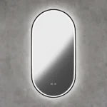 PROTL002 The Pill Oval Framed LED Mirror