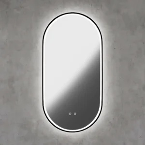 PROTL002 The Pill Oval Framed LED Mirror