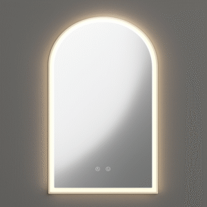 The Arch Framed LED Mirror