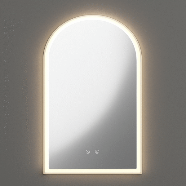 The Arch Framed LED Mirror