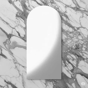 PROTL009 The Arch Frameless Mirror
