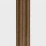 PROA-006 (Natural Timber Look) Acoustic Panels - 600x21x2700