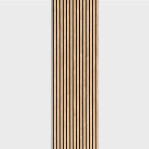 PROA-006 (Natural Timber Look) Acoustic Panels - 600x21x2700