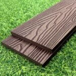 PROD009 3D Embossed Composite Fascia Board 5.4m
