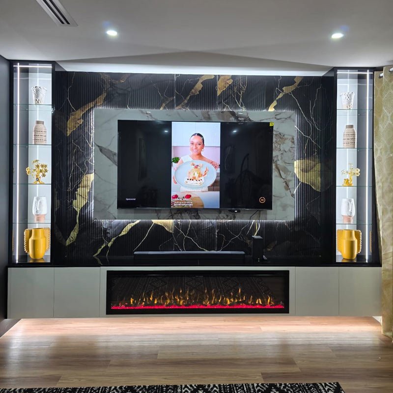 Fluted PROM001 PVC Marble Sheet (1000x03x2800) - Image 3