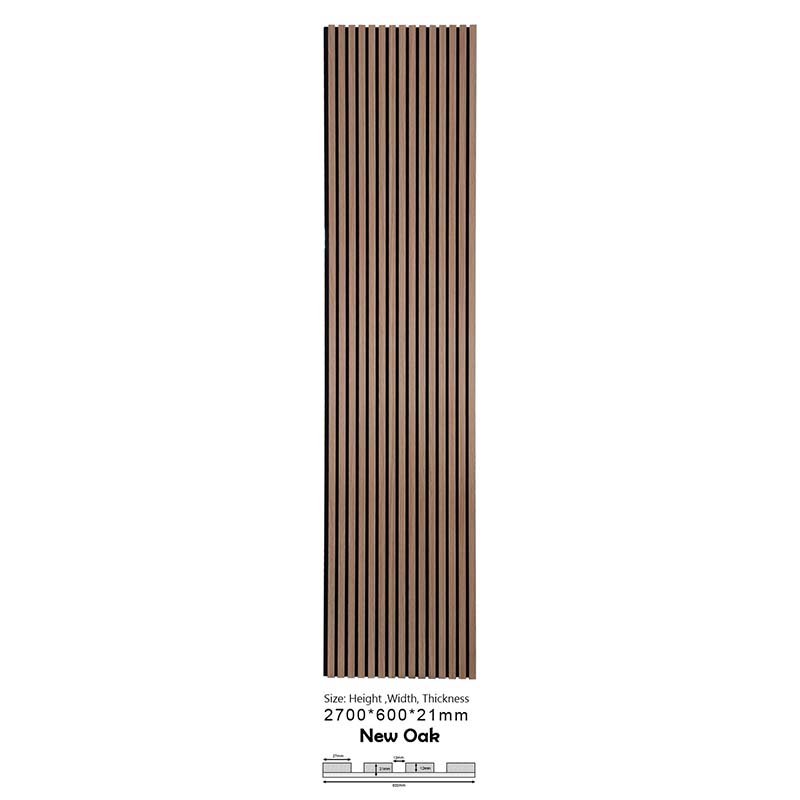 PROA-016 (New Oak) Acoustic Panels – 600x21x2700 - Image 4