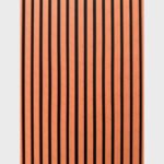 PROA-008 (Amber Clay) Acoustic Panels - 600x21x2600