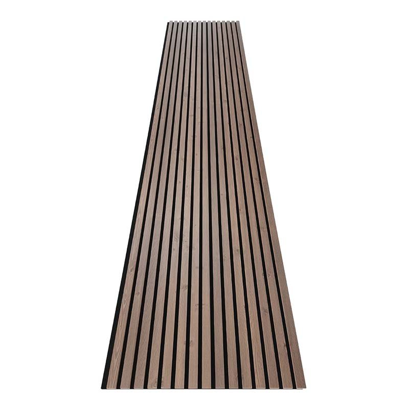 PROA-012 (Dark Grey Oak) Acoustic Panels (600x21x2700) - Image 4