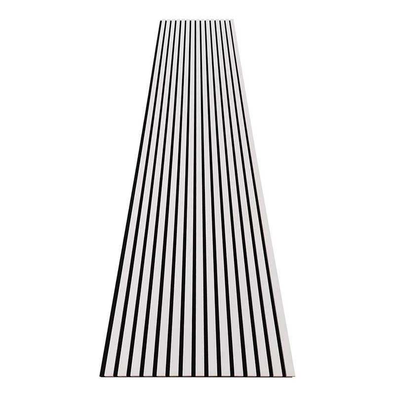 PROA-015 (Moon White) Acoustic Panels – 600x21x2700 - Image 3