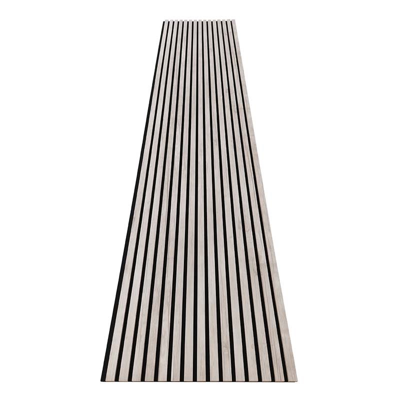 PROA-013 (Light Walnut) Acoustic Panels – 600x21x2700 - Image 3